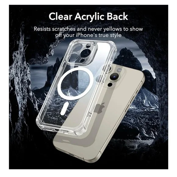 iPhone 15 Pro Max ESR Case MagSafe compatible - clear - Picture 7 of 7